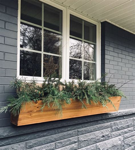 install window box on metal siding|diy window boxes.